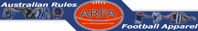 Australian Rules Football Apparel